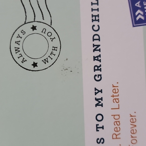 A paper time capsule booklet letters to my grandchild memory book - Picture 3 of 10